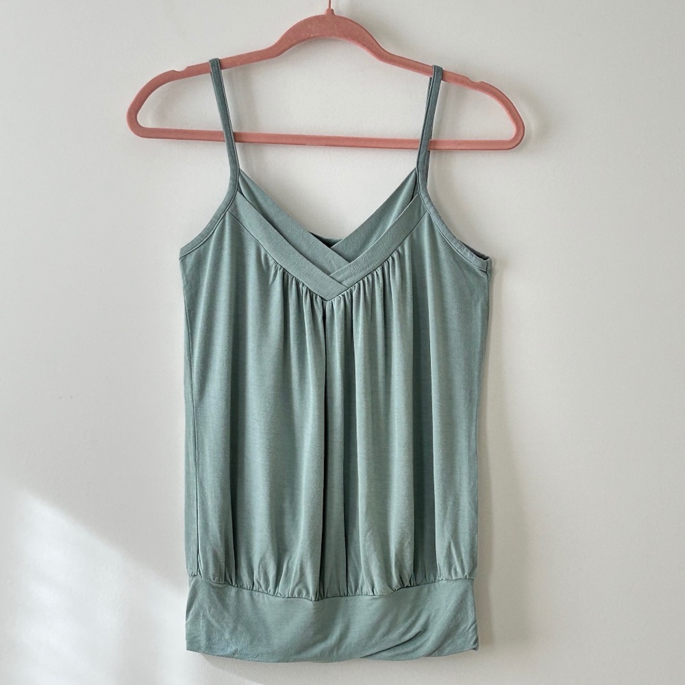 Romy Seafoam Green Tank Top